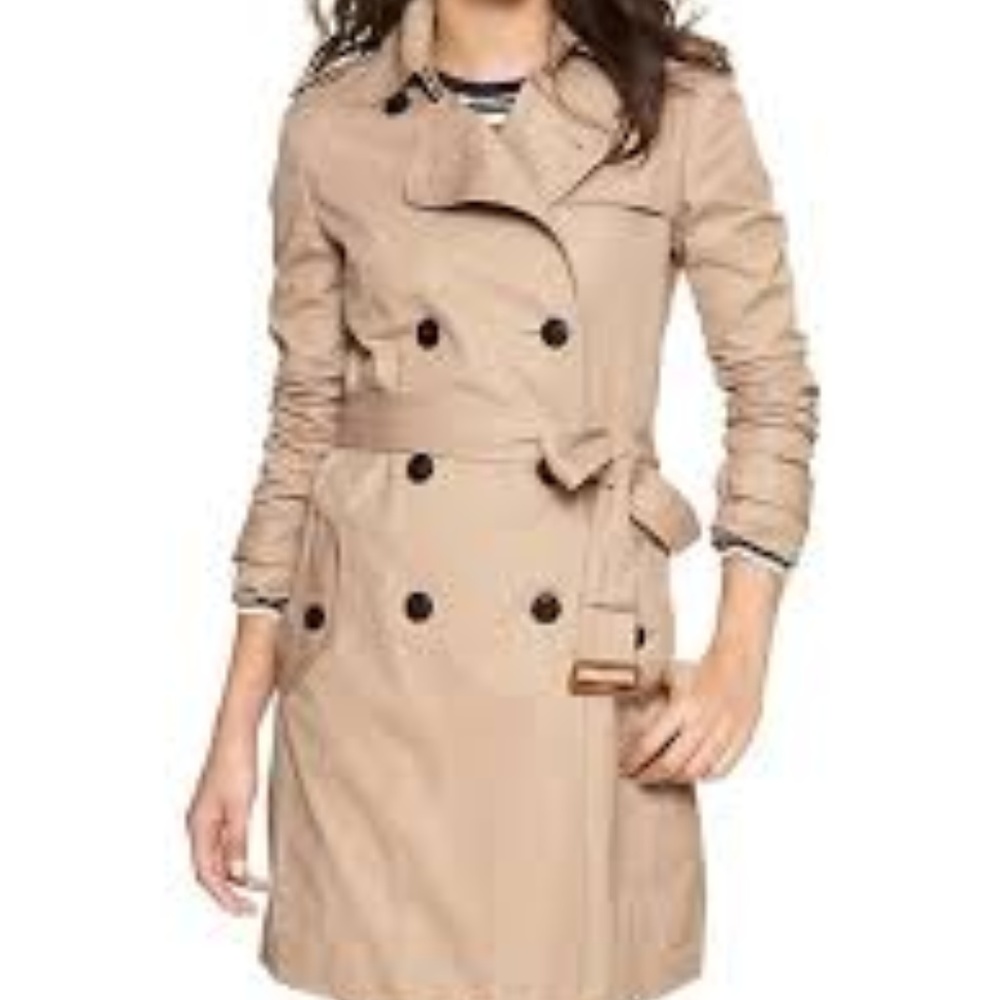 GAP women's trench coat
